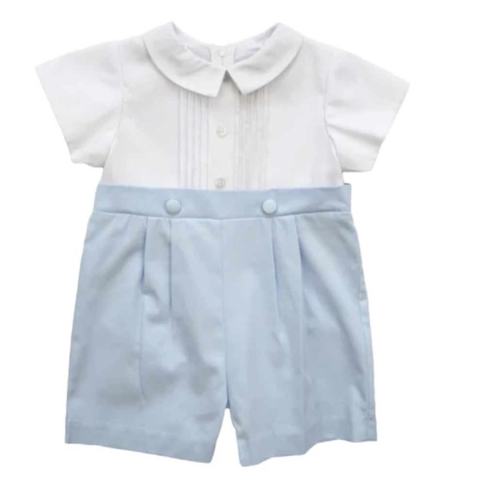 Florence Eisman baby Boy Finewale Pique Shortall